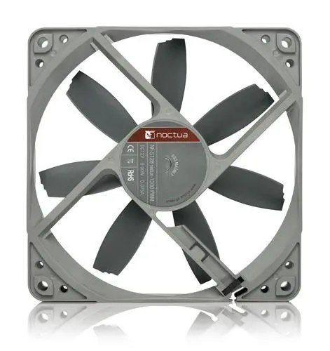 Noctua Вентилатор Fan 120mm NF-S12B-redux-1200 - image 2