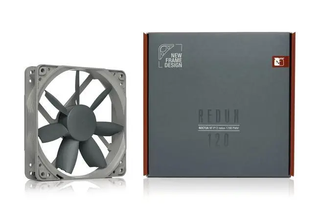Noctua Вентилатор Fan 120mm NF-S12B-redux-1200 - image 3