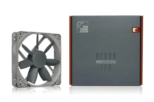 Noctua Вентилатор Fan 120mm NF-S12B-redux-1200 - image 3