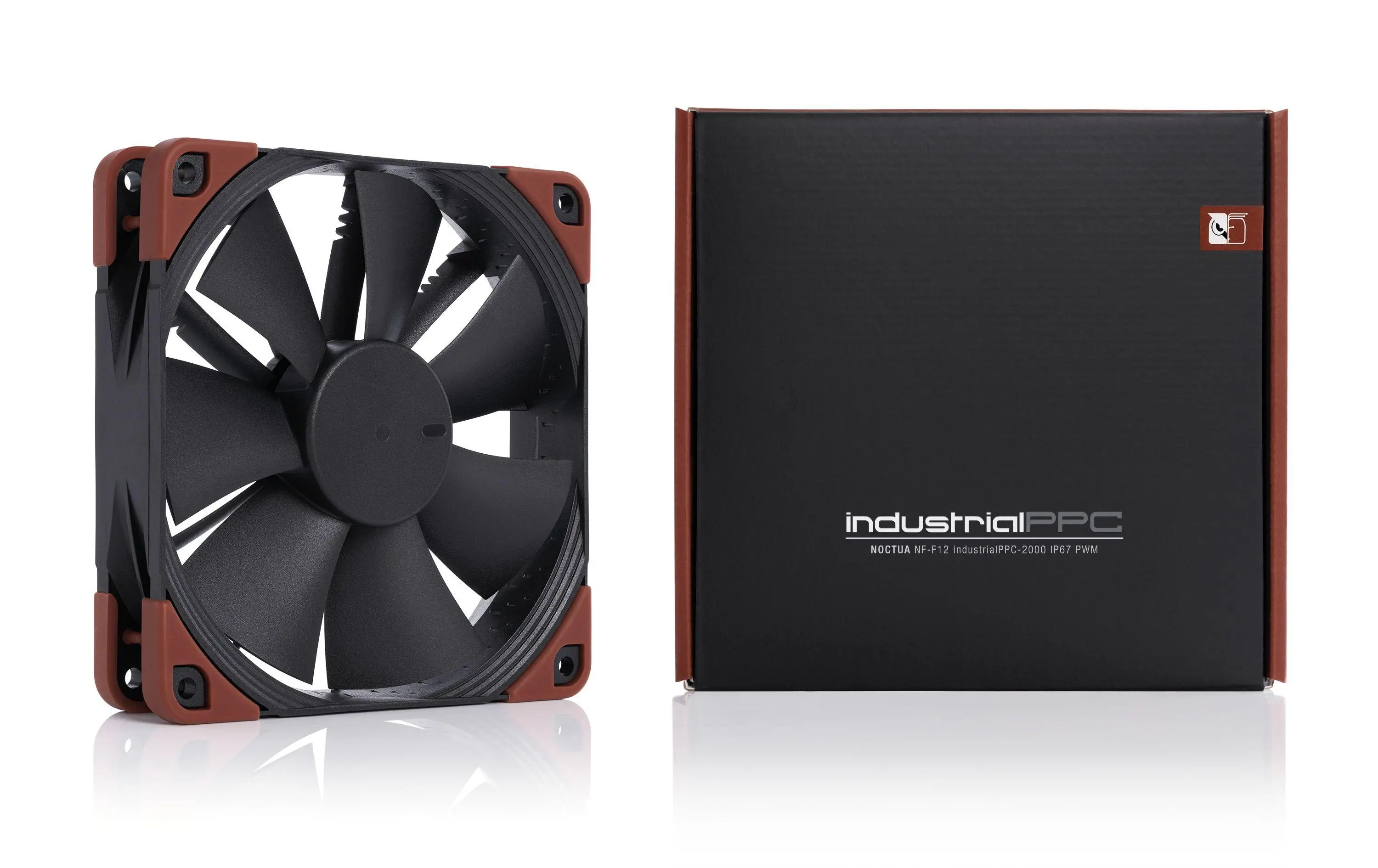 Noctua Влагозащитен / Прахозащитен  Вентилатор Fan 120mm NF-F12 iPPC-2000-IP67 PWM - image 3