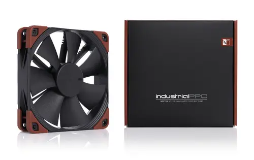 Noctua Влагозащитен / Прахозащитен  Вентилатор Fan 120mm NF-F12 iPPC-2000-IP67 PWM - image 3