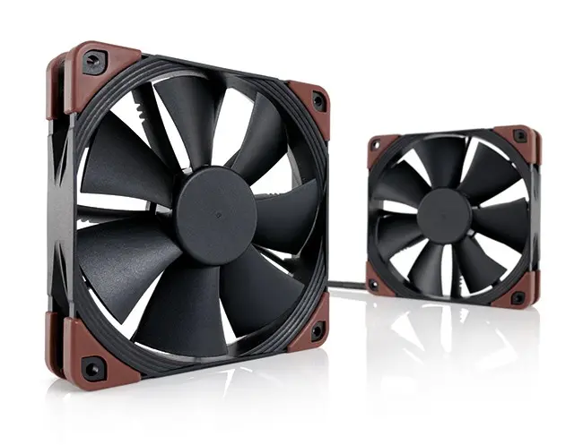 Noctua Вентилатор Fan 120mm NF-F12 iPPC-2000 PWM - image 2