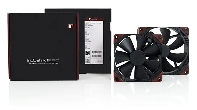 Noctua Вентилатор Fan 120mm NF-F12 iPPC-2000 PWM - image 3