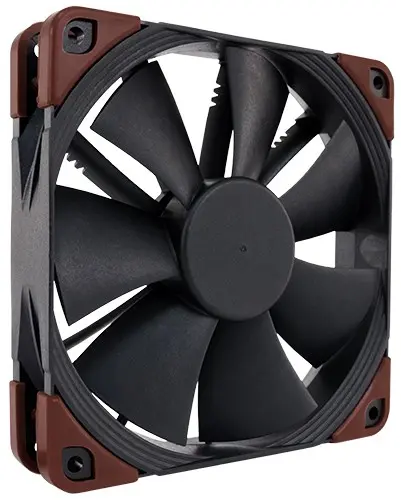 Noctua Ventilator 120mm NF-F12 iPPC-2000 PWM - 1