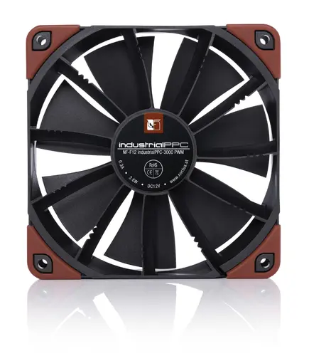 Noctua Вентилатор Fan 120mm NF-F12 iPPC-3000 PWM - image 2