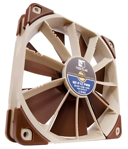 Noctua Ανεμιστήρας 120mm NF-F12 PWM