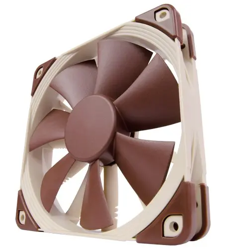 Noctua Вентилатор Fan 120mm NF-F12 PWM - image 1