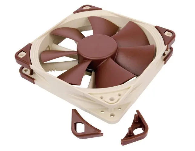 Noctua Вентилатор Fan 120mm NF-F12 PWM - image 3