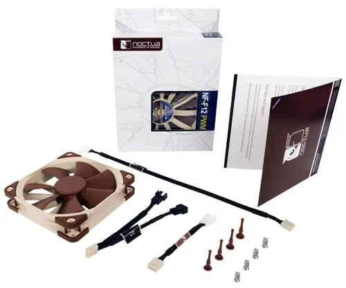 Noctua Вентилатор Fan 120mm NF-F12 PWM - image 5