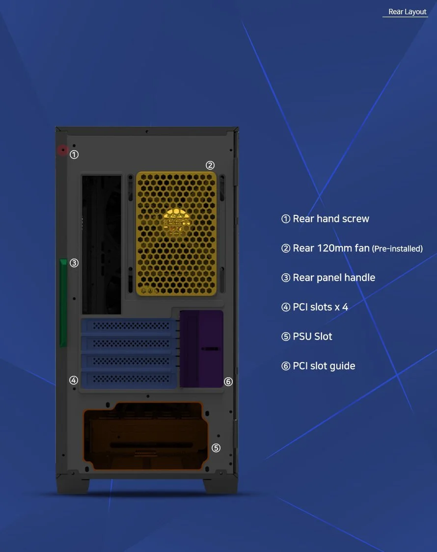 Zalman компютърна кутия Gaming Case mATX - Z1 Iceberg Black - image 14