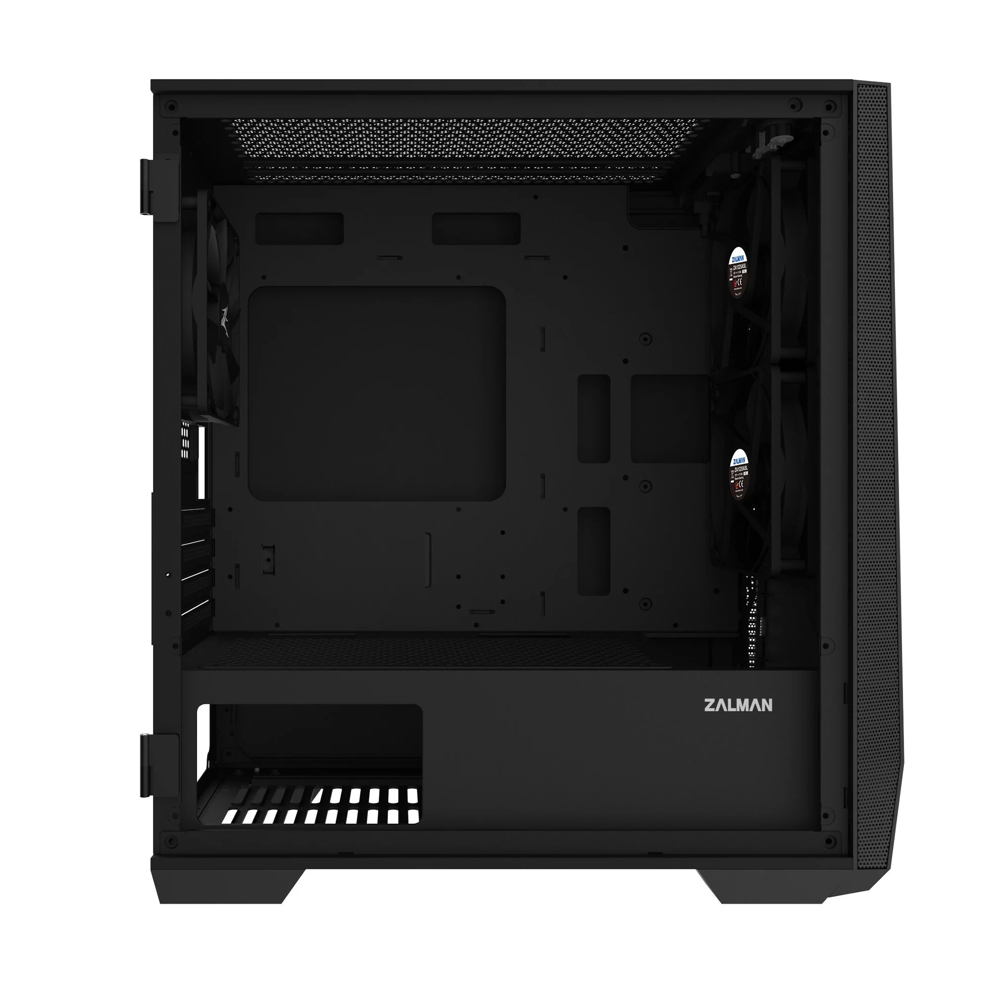 Zalman компютърна кутия Gaming Case mATX - Z1 Iceberg Black - image 20