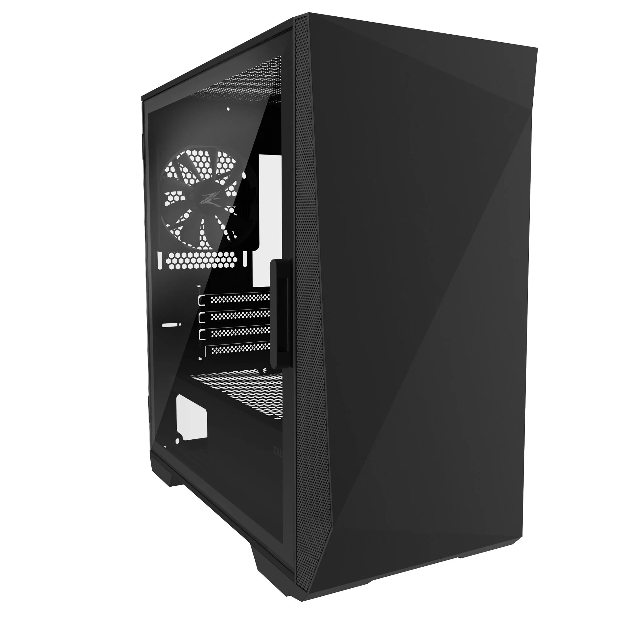 Zalman компютърна кутия Gaming Case mATX - Z1 Iceberg Black - image 24