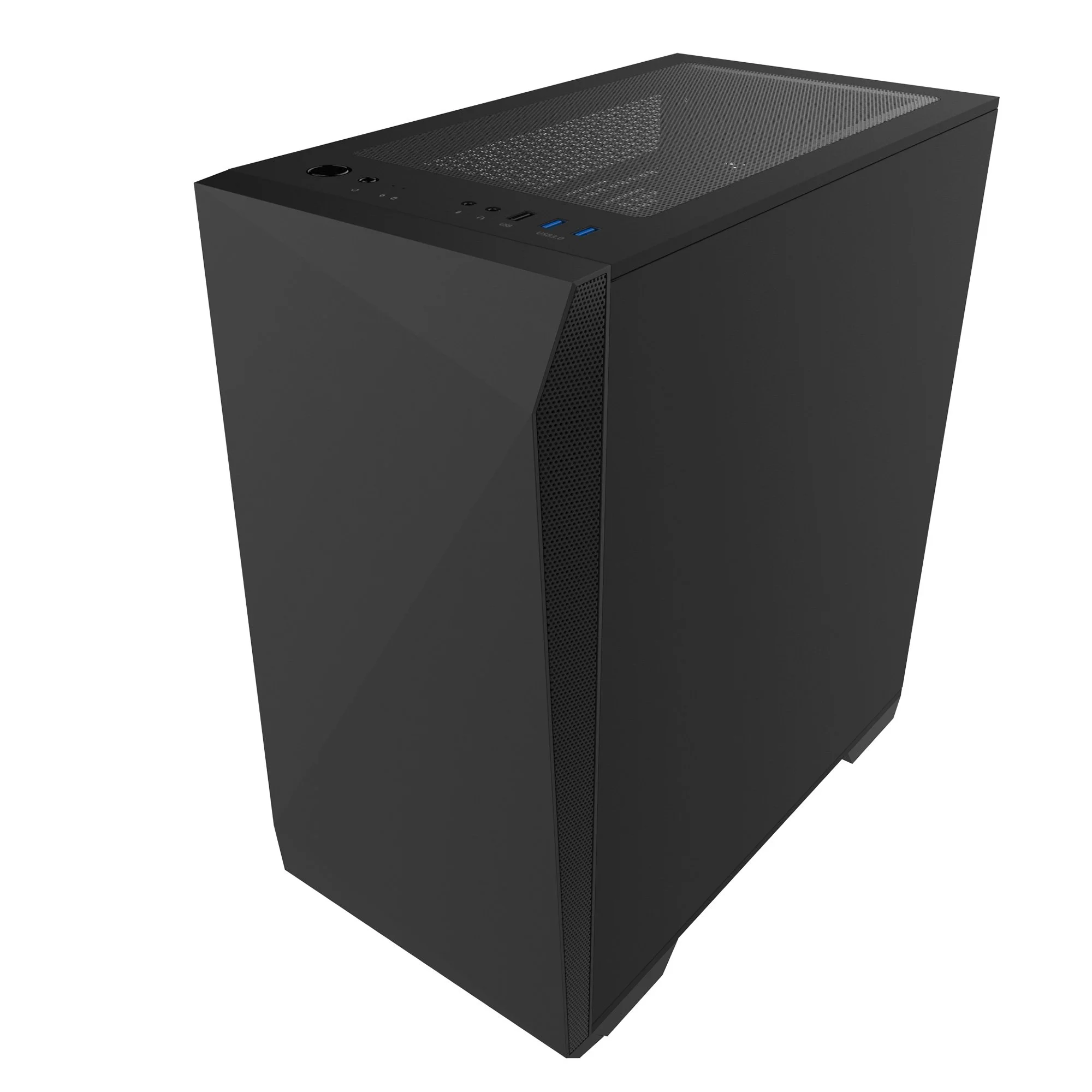 Zalman компютърна кутия Gaming Case mATX - Z1 Iceberg Black - image 26