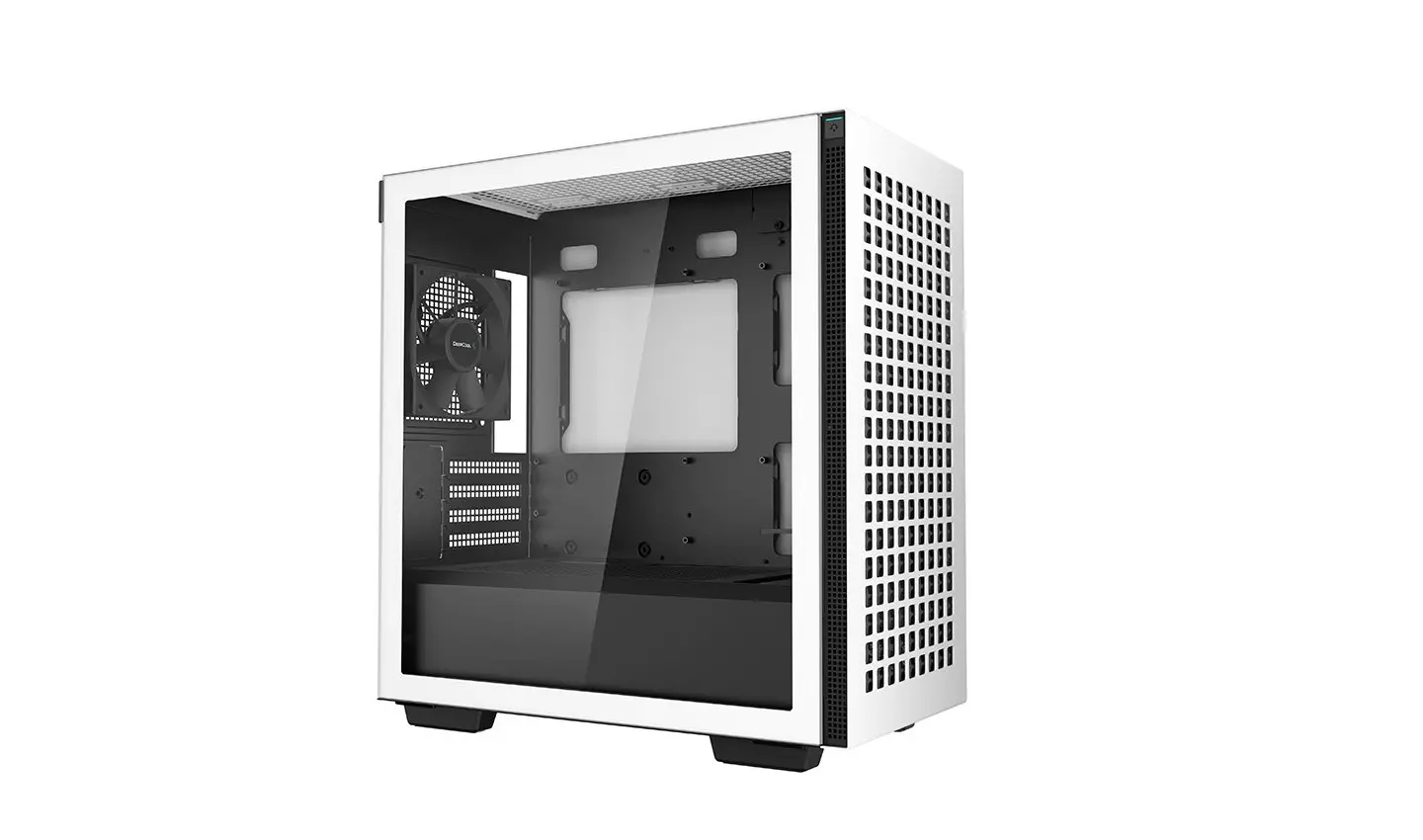 Кутия за компютър, DeepCool CH370 White - image 1