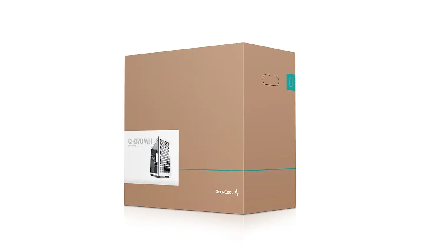 Кутия за компютър, DeepCool CH370 White - image 12