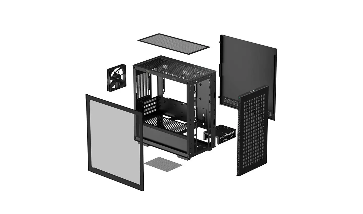 Кутия за компютър, DeepCool CH370 - image 11