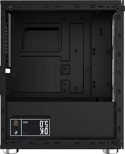 1stPlayer компютърна кутия Gaming Case mATX - X2 RGB - 3 Fans included - image 2