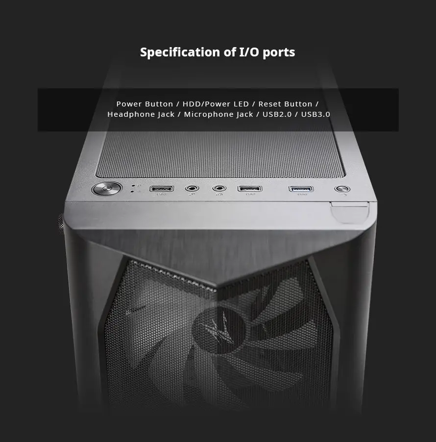 Zalman Κουτί υπολογιστή Case ATX - N4 - RGB, Tempered Glass - image 9