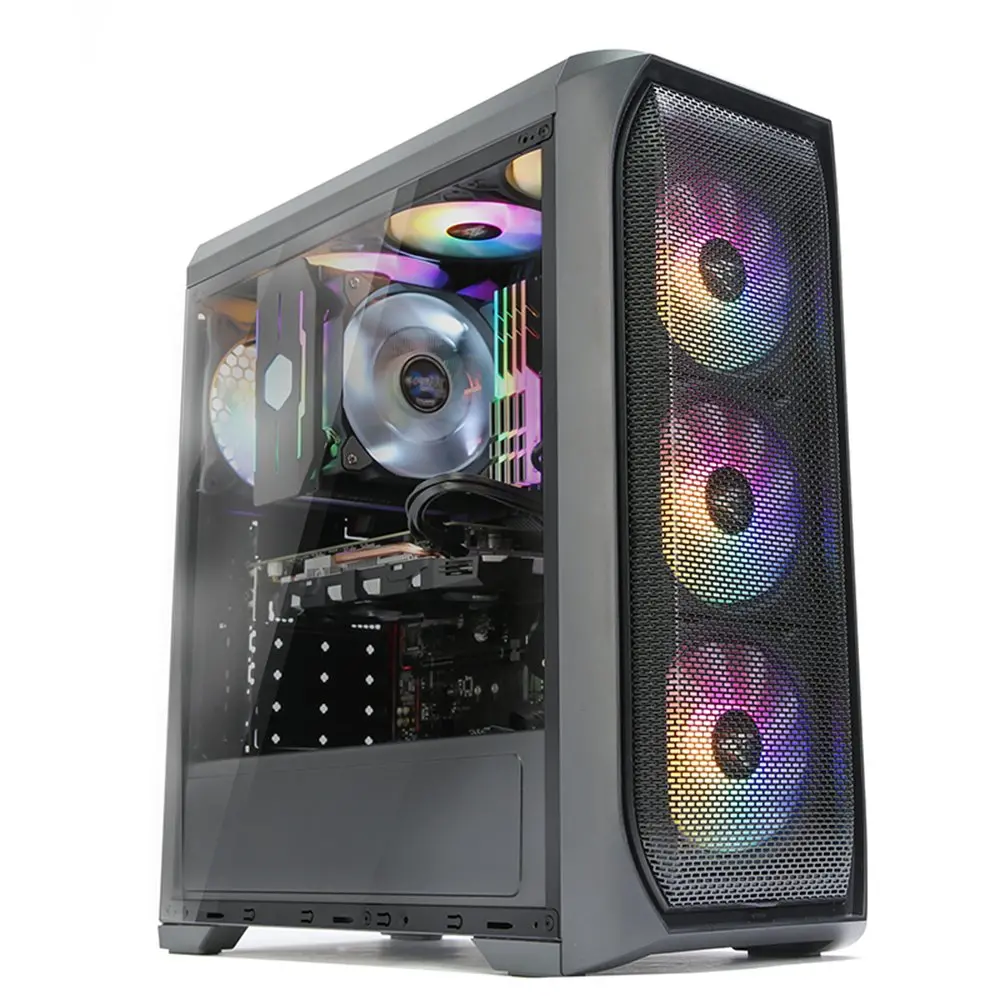 Zalman Κουτί υπολογιστή Case ATX - N5 MF - 4 x 120mm Fixed RGB