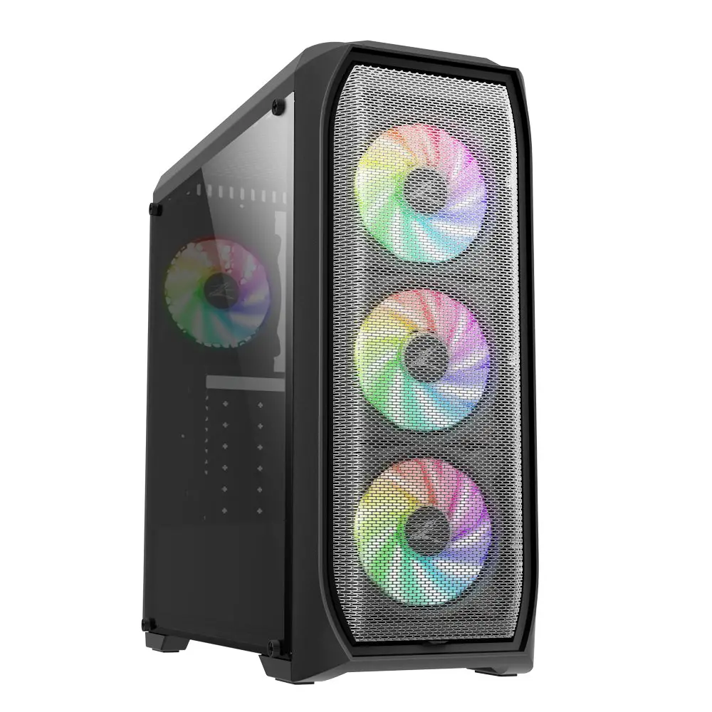 Zalman кутия за компютър Case ATX - N5 MF - 4 x 120mm Fixed RGB - image 11