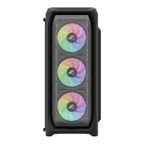Zalman Κουτί υπολογιστή Case ATX - N5 MF - 4 x 120mm Fixed RGB - 13