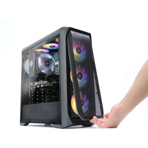 Zalman Carcasă PC Case ATX - N5 MF - 4 x 120mm Fixed RGB - 2