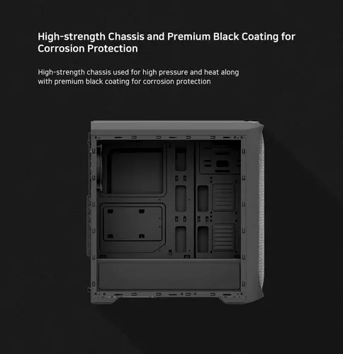 Zalman Κουτί υπολογιστή Case ATX - N5 MF - 4 x 120mm Fixed RGB - 8