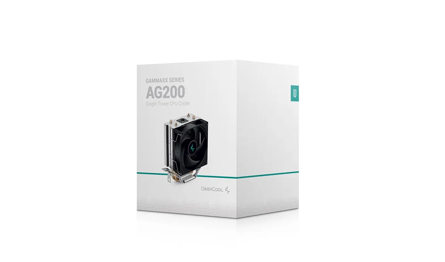 DeepCool ψύκτρα επεξεργαστή CPU - AG200 - LGA1700/AM5 - image 9
