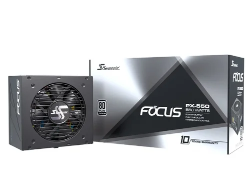 Seasonic захранване PSU 550W Platinium - FOCUS PX-550 - SSR-550PX - image 10