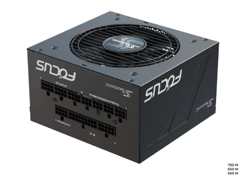 Seasonic захранване PSU 550W Platinium - FOCUS PX-550 - SSR-550PX - image 1