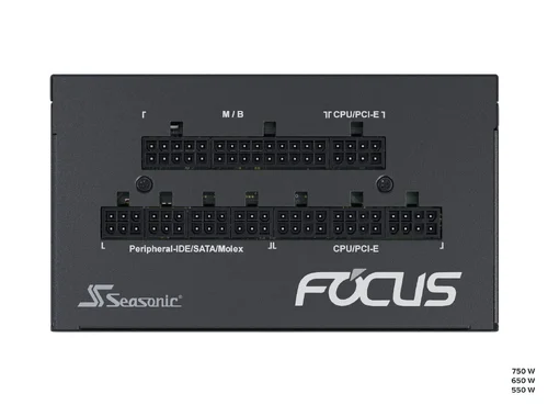 Seasonic захранване PSU 550W Platinium - FOCUS PX-550 - SSR-550PX - image 8