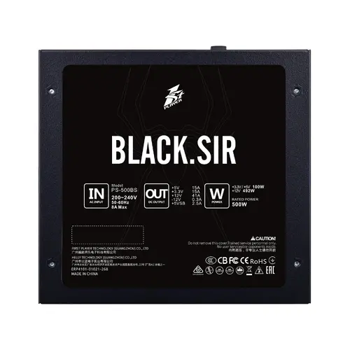 1stPlayer Τροφοδοτικό PSU 500W APFC - PS-500BS - 1