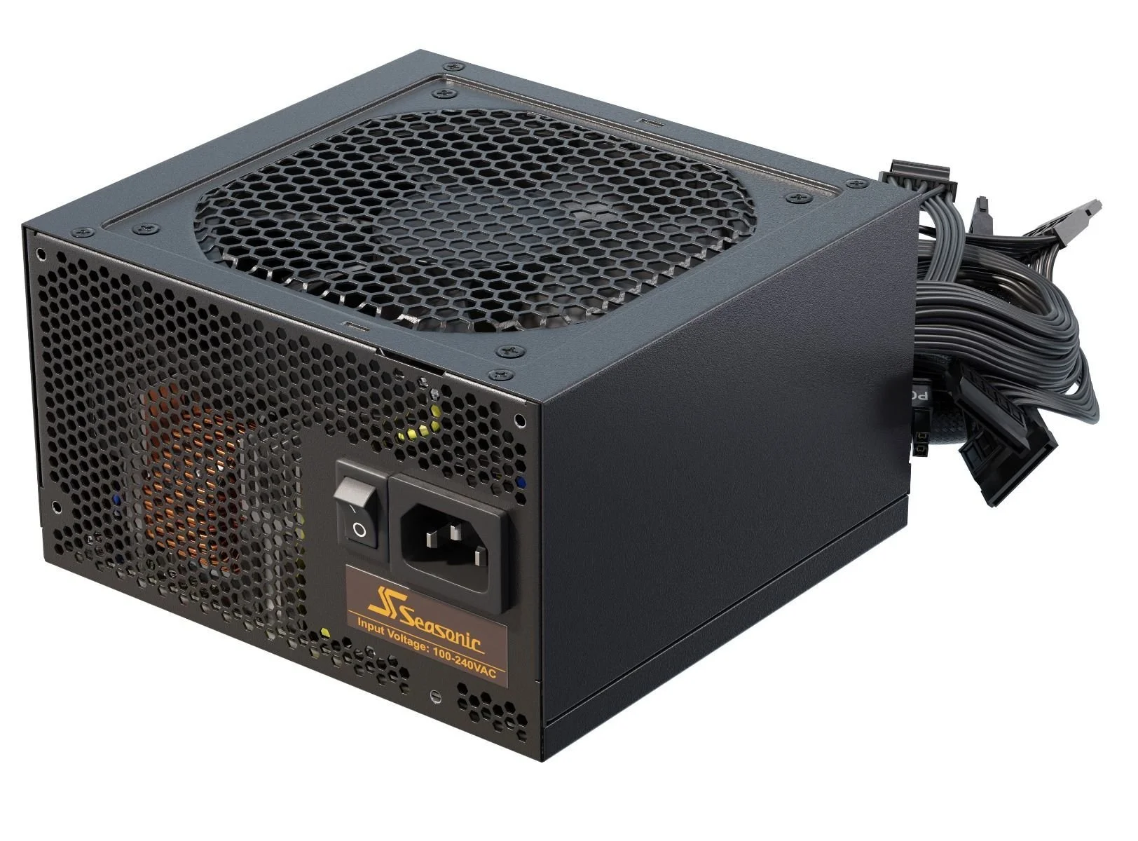 Seasonic Захранване PSU 550W Bronze - B12 BC-550 - image 5