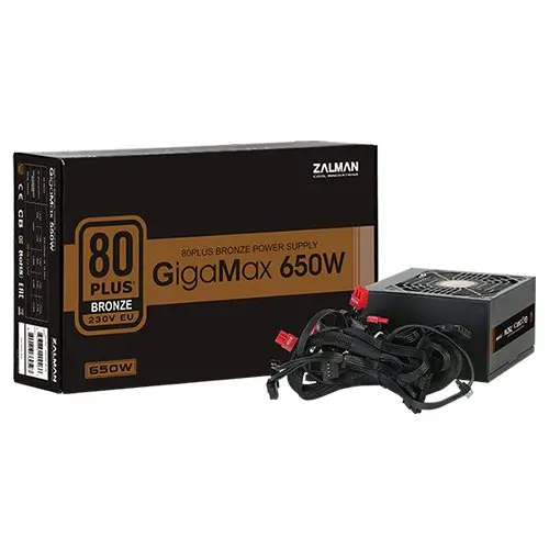 Zalman захранване PSU GigaMax 650W Bronze ZM650-GVII - image 14