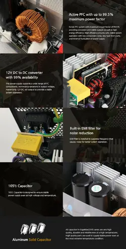 Zalman захранване PSU GigaMax 650W Bronze ZM650-GVII - image 4
