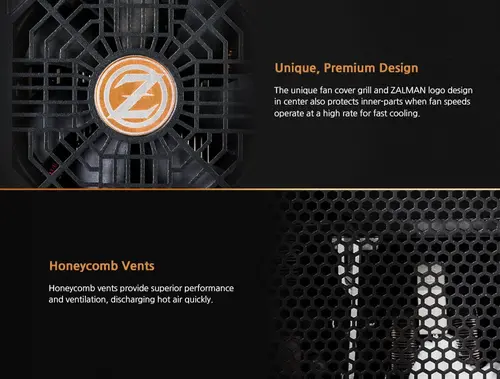 Zalman захранване PSU GigaMax 650W Bronze ZM650-GVII - image 8