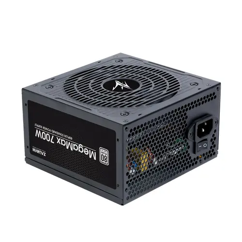 Zalman sursă de alimentare PSU MegaMax 700W 80+ ZM700-TXII - 1
