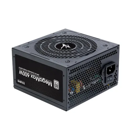 Zalman sursă de alimentare PSU MegaMax 600W 80+ ZM600-TXII - 1