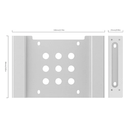 Orico Адаптер SSD/HDD bracket 2.5"/3.5"->5.25" - AC52535-1S-SV - image 2