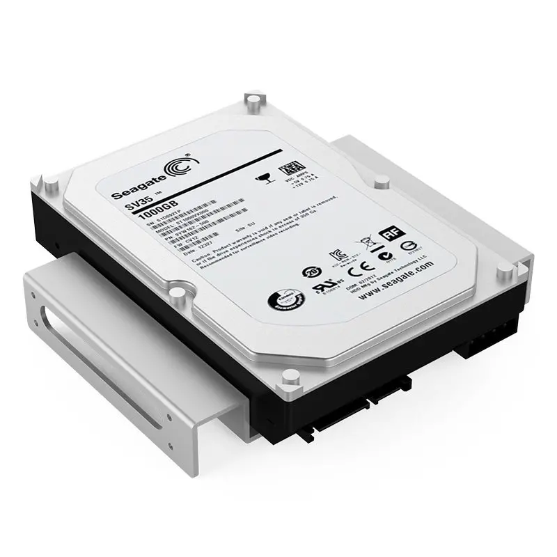 Orico Adaptor SSD/HDD bracket 2.5"/3.5"->5.25" - AC52535-1S-SV - image 3