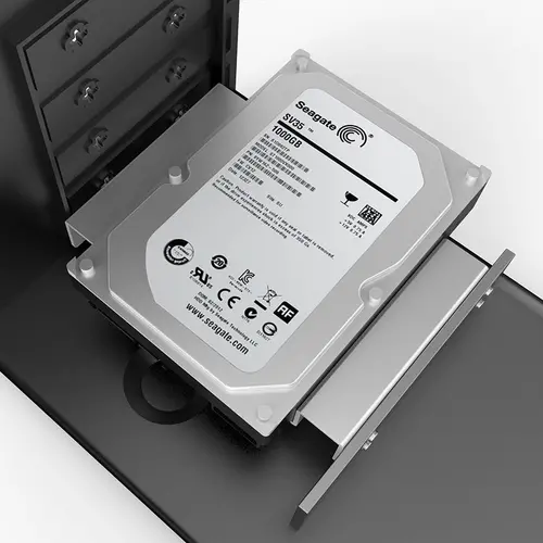 Orico Adaptor SSD/HDD bracket 2.5"/3.5"->5.25" - AC52535-1S-SV - 5