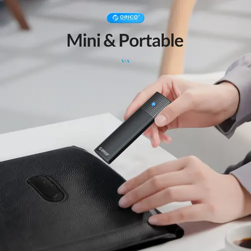Orico външна кутия за диск Storage - Case - M.2 NVMe M/B key 10 Gbps Black - PWM2-G2 - image 13