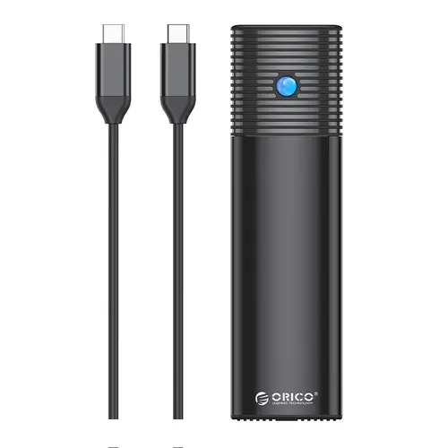 Orico външна кутия за диск Storage - Case - M.2 NVMe M/B key 10 Gbps Black - PWM2-G2 - image 17