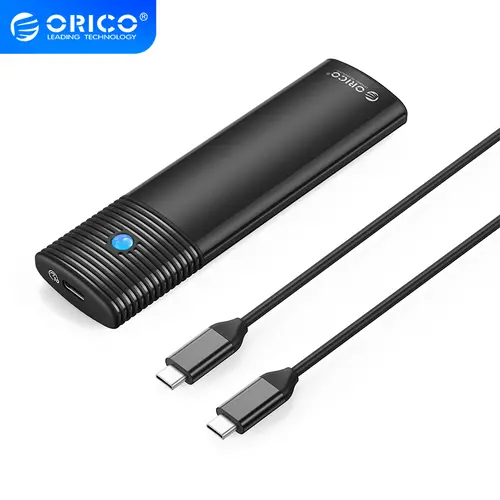 Orico carcasă externă pentru disc Storage - Case - M.2 NVMe M/B key 10 Gbps negru - PWM2-G2 - 1