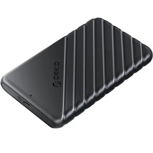 Orico carcasă externă pentru disc Storage - Case - 2.5 inch TYPE C negru - 25PW1-C3-BK-EP - 1