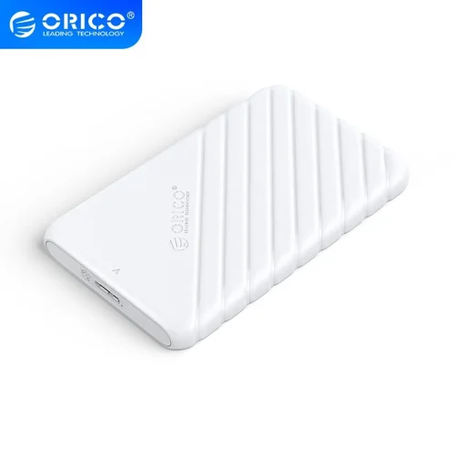 Orico кутия за диск Storage - Case - 2.5 inch USB3.0 WHITE - 25PW1-U3-WH - image 6