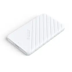 Orico кутия за диск Storage - Case - 2.5 inch USB3.0 WHITE - 25PW1-U3-WH