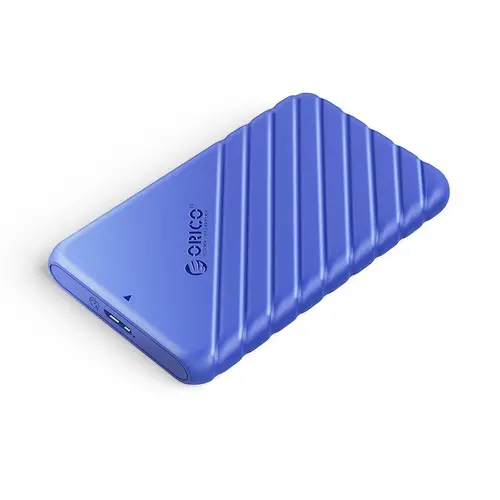 Orico carcasă pentru disc Storage - Case - 2.5 inch USB3.0 albastru - 25PW1-U3-BL - 1