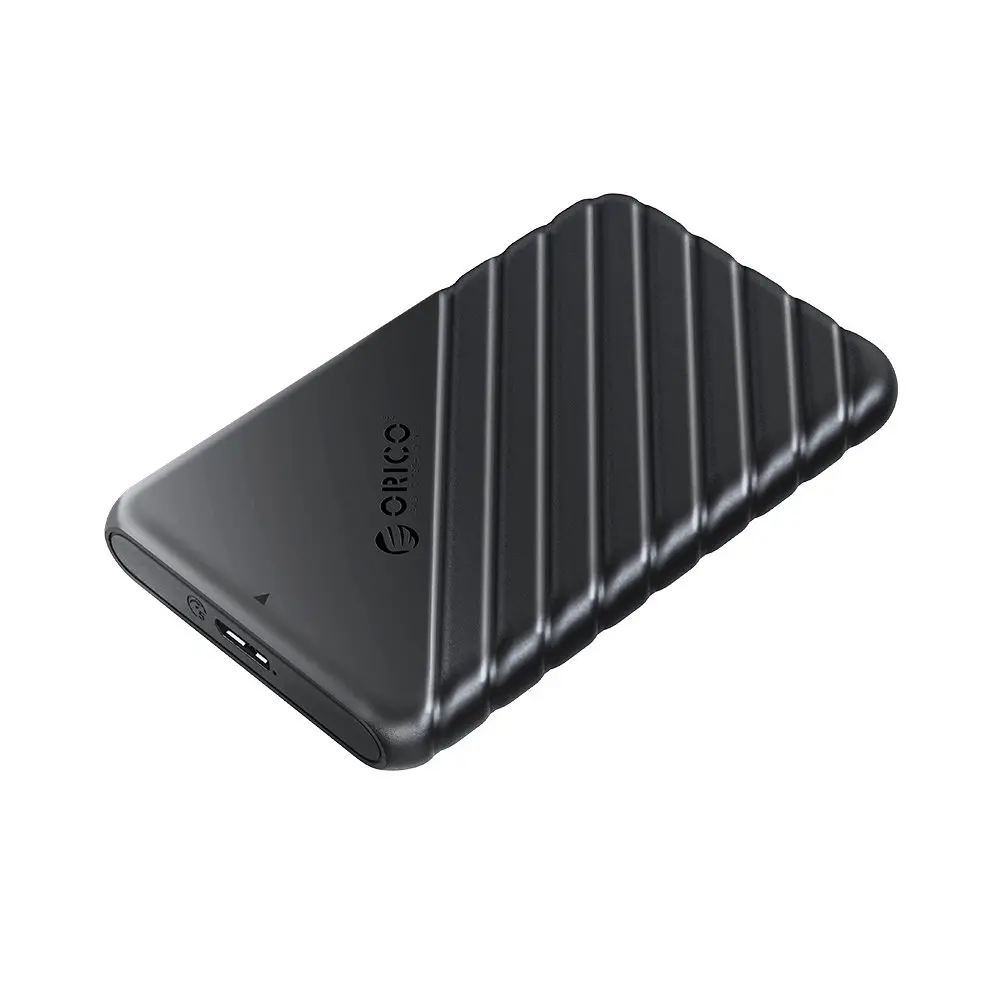 Orico carcasă pentru disk Storage - Case - 2.5 inch USB3.0 - 25PW1-U3-BK
