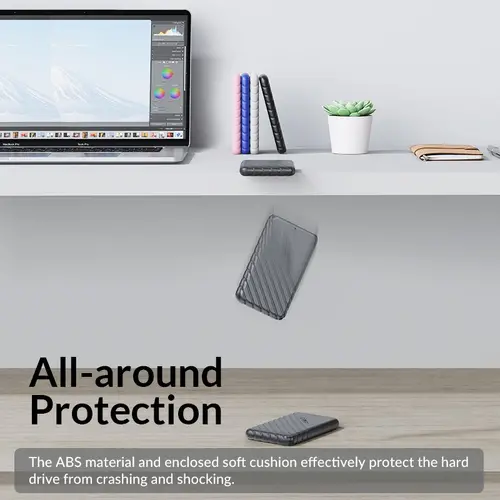 Orico carcasă pentru disk Storage - Case - 2.5 inch USB3.0 - 25PW1-U3-BK - 4